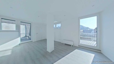 Modern, neu und lichtdurchflutet! Repräsentative 3 Zimmer-Stadtwohnung in Eberbach!