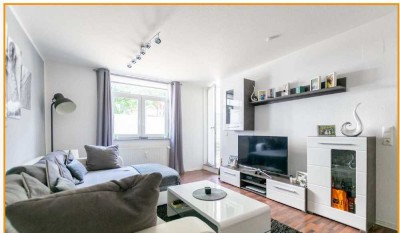 Moderne 2 Zimmer -Wohnung mit Terrasse und TG-Stellplatz