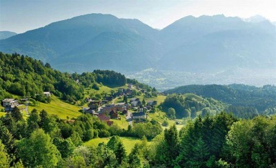 Seltenes Juwel: Ferienwohnung im charmanten Bergdorf Bürserberg mit traumhaftem Bergpanorama als Zweitwohnsitz