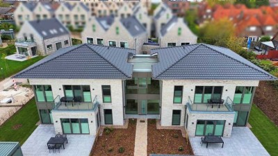 Hochwertig ausgestattete Ferienwohnung mit Sauna