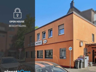 Vielseitige Gaststätte mit zwei Wohneinheiten und neun Garagen in Lünen-Süd