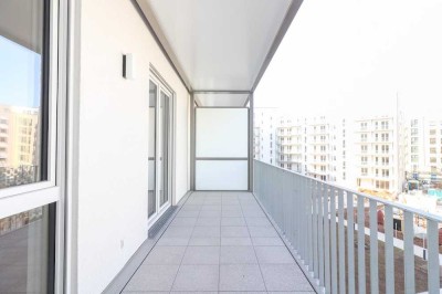 Sonnenverwöhntes Wohnambiente mit offener Küche, Balkon und Tiefgarage – einziehen & wohlfühlen!