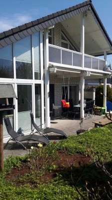 Gepflegtes Reiheneckhaus mit 3 1/2 Zimmern, Einbauküche u Garten in Schalksmühle, Heedfeld