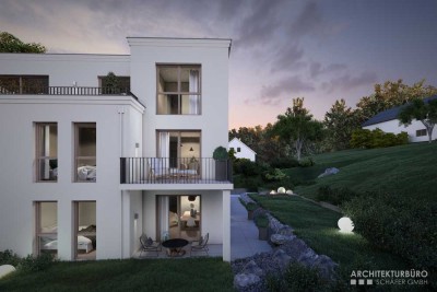 Schicke 4 ZKB Neubauwohnung mit Panoramablick in Urbar! Baubeginn bereits erfolgt!