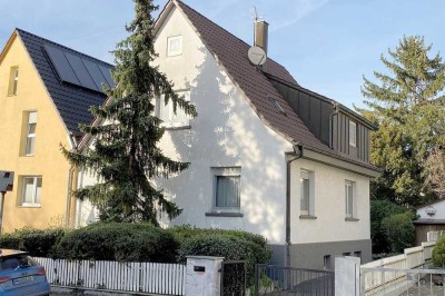 Frei stehendes Einfamilienhaus in Marbach am Neckar