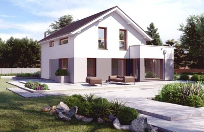 TOP PREIS STILVOLLES EINFAMILIENHAUS MIT GARAGE VOLLAUSSTATTUNG (Provisionsfrei)