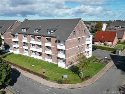 Gemütliche Wohnung in Top-Lage – nur wenige Schritte zum Deich und zur Familienlagune