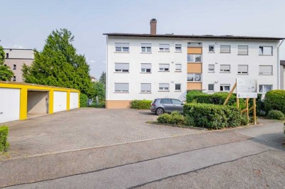 Charmante 3,5-Zimmer-Dachgeschosswohnung in Emmendingen – Wohnen oder investieren!