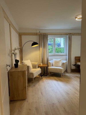Möbliert - Stilvolle 2,5-Zimmer-Wohnung mit gehobener Innenausstattung in Langenargen