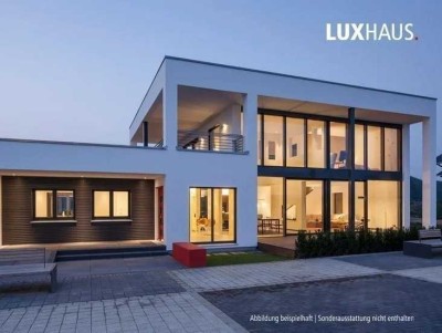LUXHAUS Villa mit Aussicht 400 m² alles individuell planbar Schlüsselfertig 100% Wohlfühlklima