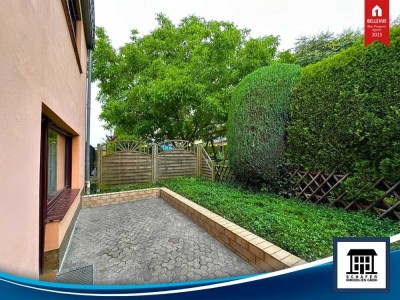 Ideal für Paare: 90 m² EG-Wohnung mit Terrasse und Garage in Adendorf