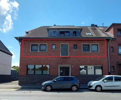 Attraktive 4-Zimmerwohnung mit Wfl.98 m² in Viersen-Rahser