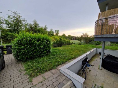 Charmante Obergeschosswohnung mit Terrasse und Naturblick