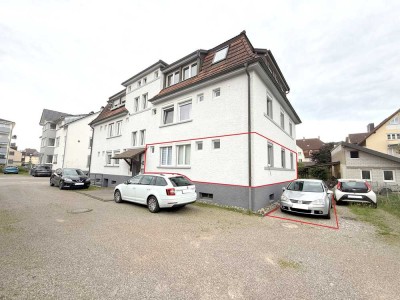 3-Zimmer-Wohnung in Lörrach-Haagen mit eigenem Schopf- und Gartenabteil!