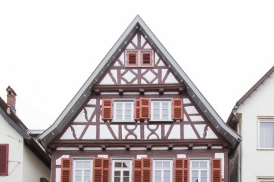 Historisches Fachwerkhaus im Zentrum von Kirchheim