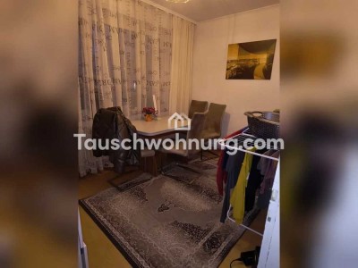 Tauschwohnung: Ich suche eine 4-Zimmer-Wohnung.