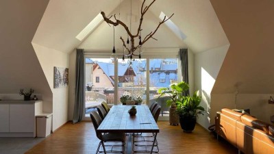 Moderne Maisonettewohnung in Bräunlingen b. Donaueschingen