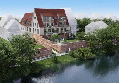 Ihr KfW-40-Wohntraum mit FLAIR direkt am Neckar:
Exklusive 2 bis 6 Zimmer-Wohnungen in Bestlage!