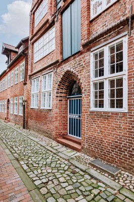 Altstadt-Flair inklusive: Dachgeschosswohnung im Herzen von Lüneburg