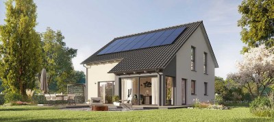 Schlüsselfertig - Bodenplatte - PV-Anlage -  Grundstück - QNG Zertifiziert - ALLES DRIN