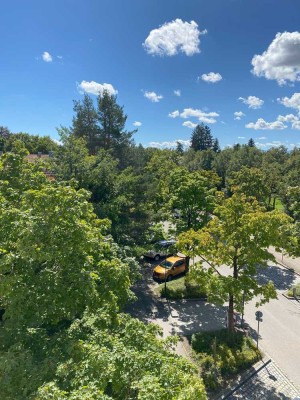 Penthousewohnung mit herrlichem Ausblick in zentraler Lage