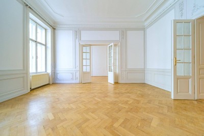 Tolle Altbauwohnung bei der Votivkirche | 123,53m² | 4 Zimmer