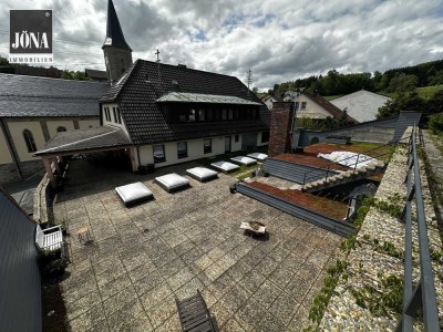 Multitalent mit Weitblick – Wohn-Gewerbeobjekt mit Reserven & Terrasse
