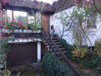125m² EFH, ruhig, grün, zentral, voll unterkellert mit Garage und 2 großen, heizbaren Kellerräumen