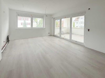 Exklusives Wohnen: 3-Zimmer-Wohnung mit Loggia - Erstbezug