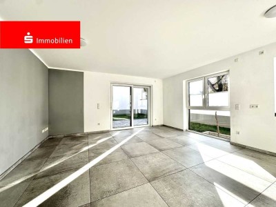 Moderne 4-Zimmer-Erdgeschoss-/Souterrainwohnung in Seligenstadt