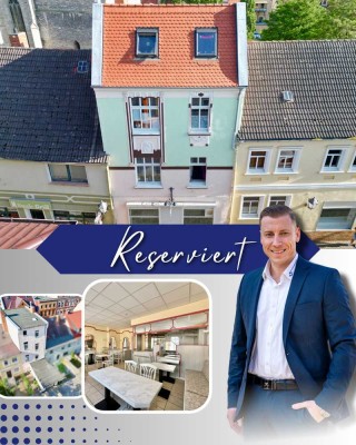 Modernisiertes Wohn- & Geschäftshaus im Zentrum von Calbe/S.!