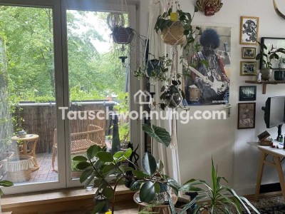 Tauschwohnung: Schöne 2 Zimmer Wohung in Eimsbüttel gegen größere