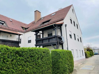 Wohnkomfort mit Balkon und Einbauküche – Einziehen und Wohlfühlen!