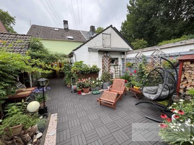 Charmantes Zechenhaus mit traumhaftem Garten in Essen