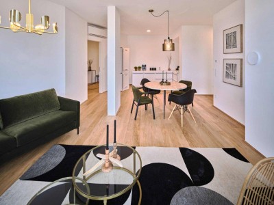 JETZT! Dein Eigentum! CITY-APARTMENT mit PARKBLICK im Nordbahnviertel (T161)