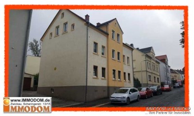 Moderne 3- bzw. 4-Zimmer-Wohnung mit Gartennutzung in Zwickau/Niederplanitz zu vermieten!