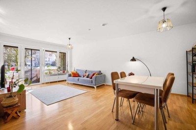 Wohnen im Herzen der List – charmante 3-Zimmer-Erdgeschosswohnung mit Loggia und Wohlfühlfaktor!