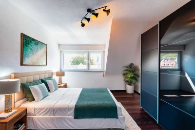 Moderne 3-Zimmer Wohnung im Weinort Uhlbach