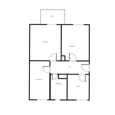 Zuhause fühlen: Günstige 3-Zimmer-Wohnung in ruhiger Lage