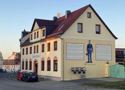 Attraktive 2-Zimmer-Wohnung im Erdgeschoss in Nerchau