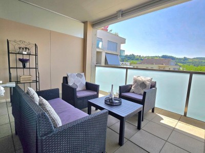 Top Terassen Wohnung 126m2 mit im Zentrum von Bad Schallerbach