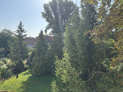 In ruhigem 4-Familienhaus mit großem Garten