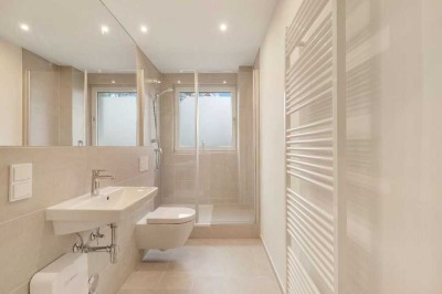 Hochwertig sanierte 2-ZImmer-Wohnung im grünen Lichterfelde mit Einbauküche und Balkon