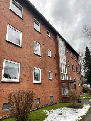 Freundliche 3,5-Zimmer-Wohnung mit Balkon in Flensburg