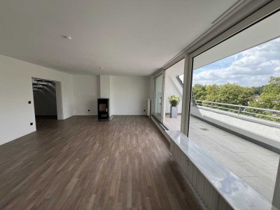 Sonnige Maisonette-Stadtwohnung in Glacisnähe