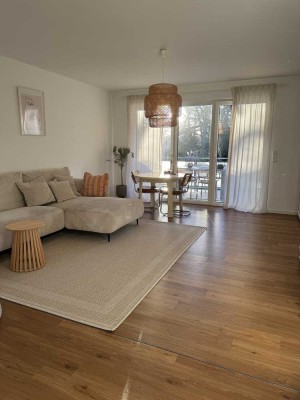 Helle 3-Zimmer Neubauwohnung