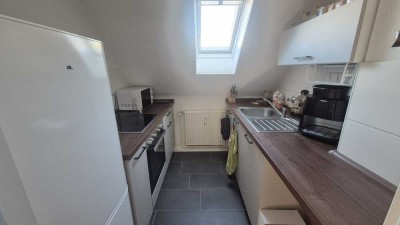 Ruhige, gut geschnittene 1,5-Zimmer-Wohnung