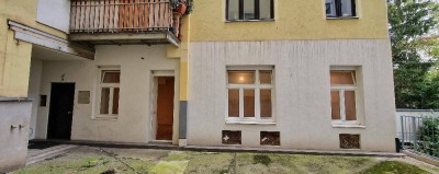 TERRASSENWOHNUNG! Kompakte 3-Zimmer-Wohnung mit 32 m² ruhigen Innenhof-Anteil