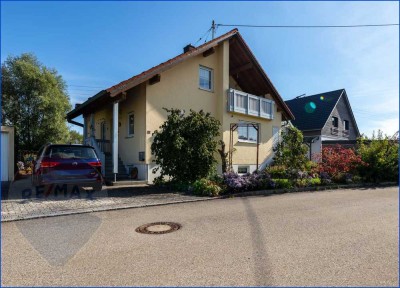 Heimkommen und wohlfühlen – 
Einfamilienhaus mit Südterrasse in ruhiger Lage