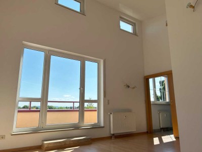 Naturnahe 2-Zimmer-Wohnung mit Dachterasse am Erlanger Stadtrand
